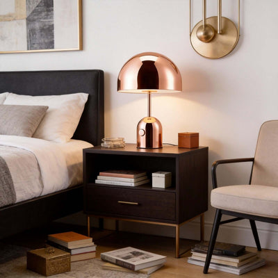 Kovira Table Lamp | Modern Table Lamp for Living Room & Office | Rossolighting