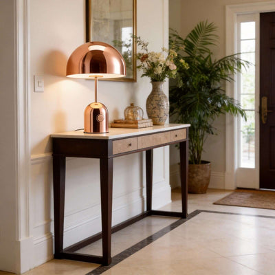 Kovira Table Lamp | Modern Table Lamp for Living Room & Office | Rossolighting