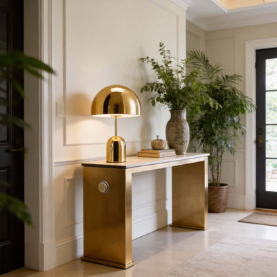 Kovira Table Lamp | Modern Table Lamp for Living Room & Office | Rossolighting