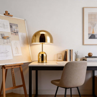 Kovira Table Lamp | Modern Table Lamp for Living Room & Office | Rossolighting