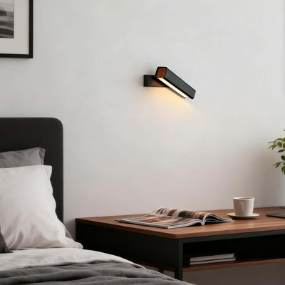 Lunavo Wall Lamp – Black Sconces Adjustable Wall Sconces | Rossolighting