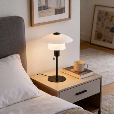 Lunera Table Lamp – Modern Entryway & Bedside Lamps for Any Room | Rossolighting