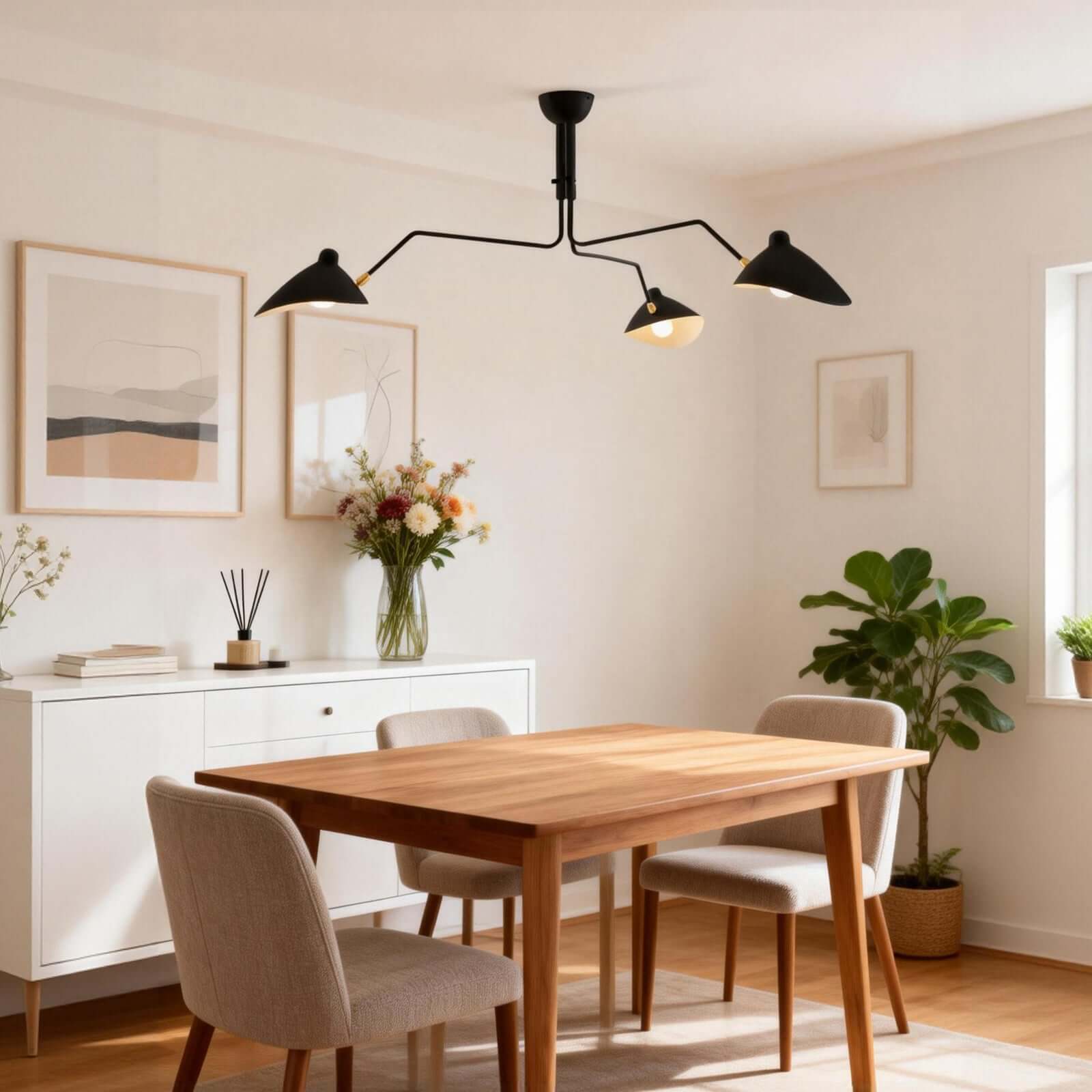 Lunira Ceiling Lamp – Modern Ceiling Lights for Living Room & Office