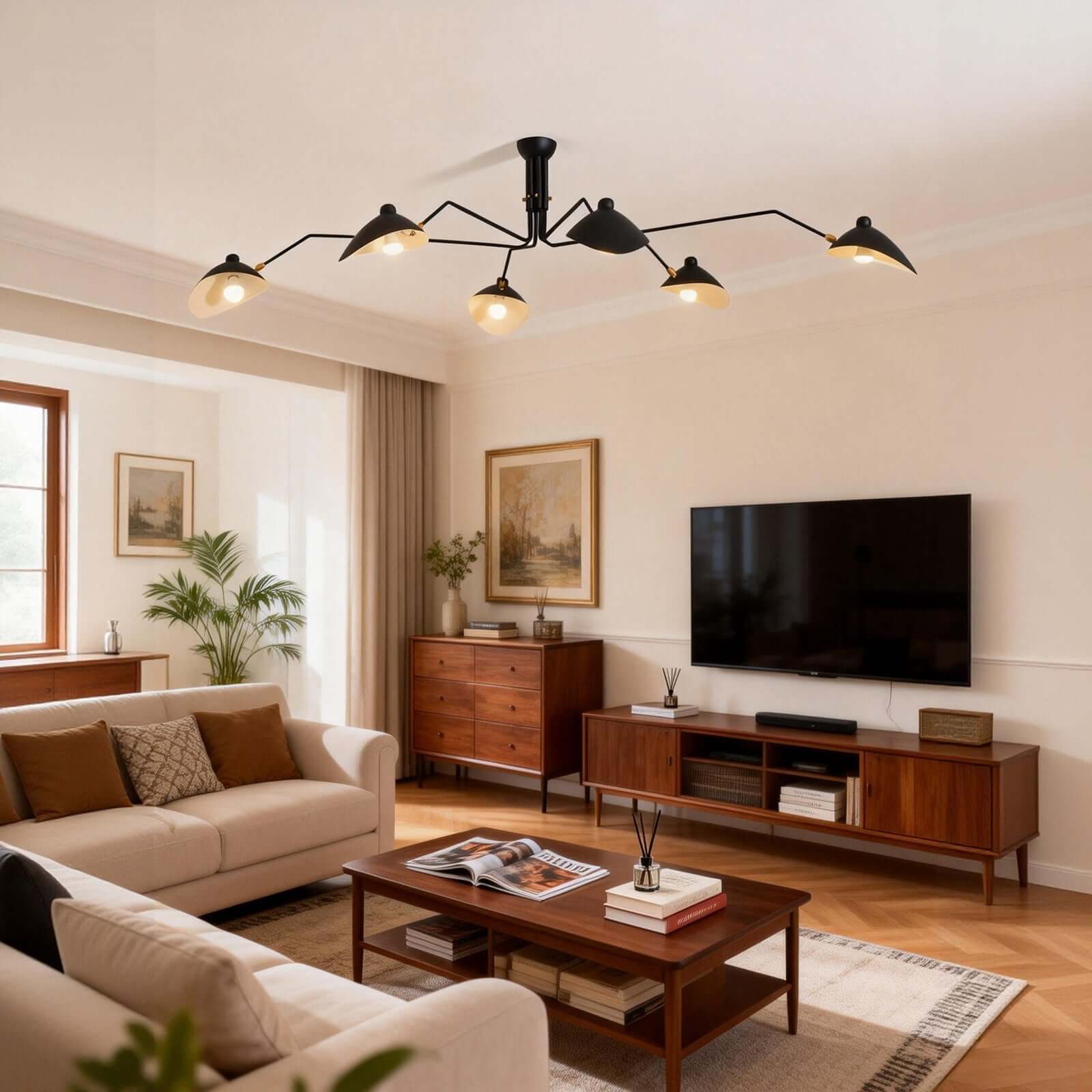 Lunira Ceiling Lamp – Modern Ceiling Lights for Living Room & Office