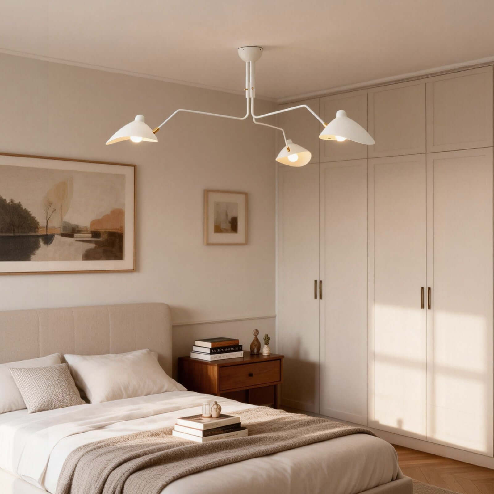 Lunira Ceiling Lamp – Modern Ceiling Lights for Living Room & Office