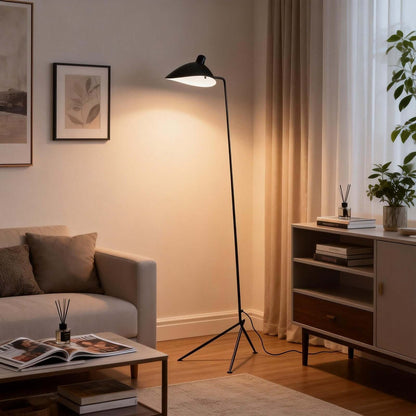 Lunira Floor Lamp – Minimalist Corner Floor Light for Modern Spaces
