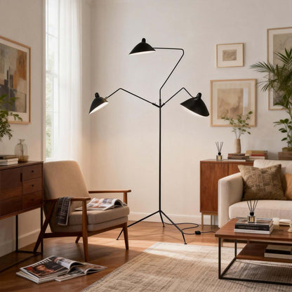 Lunira Floor Lamp – Minimalist Corner Floor Light for Modern Spaces