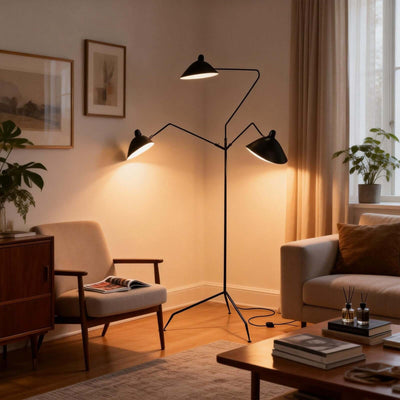 Lunira Floor Lamp – Minimalist Corner Floor Light for Modern Spaces