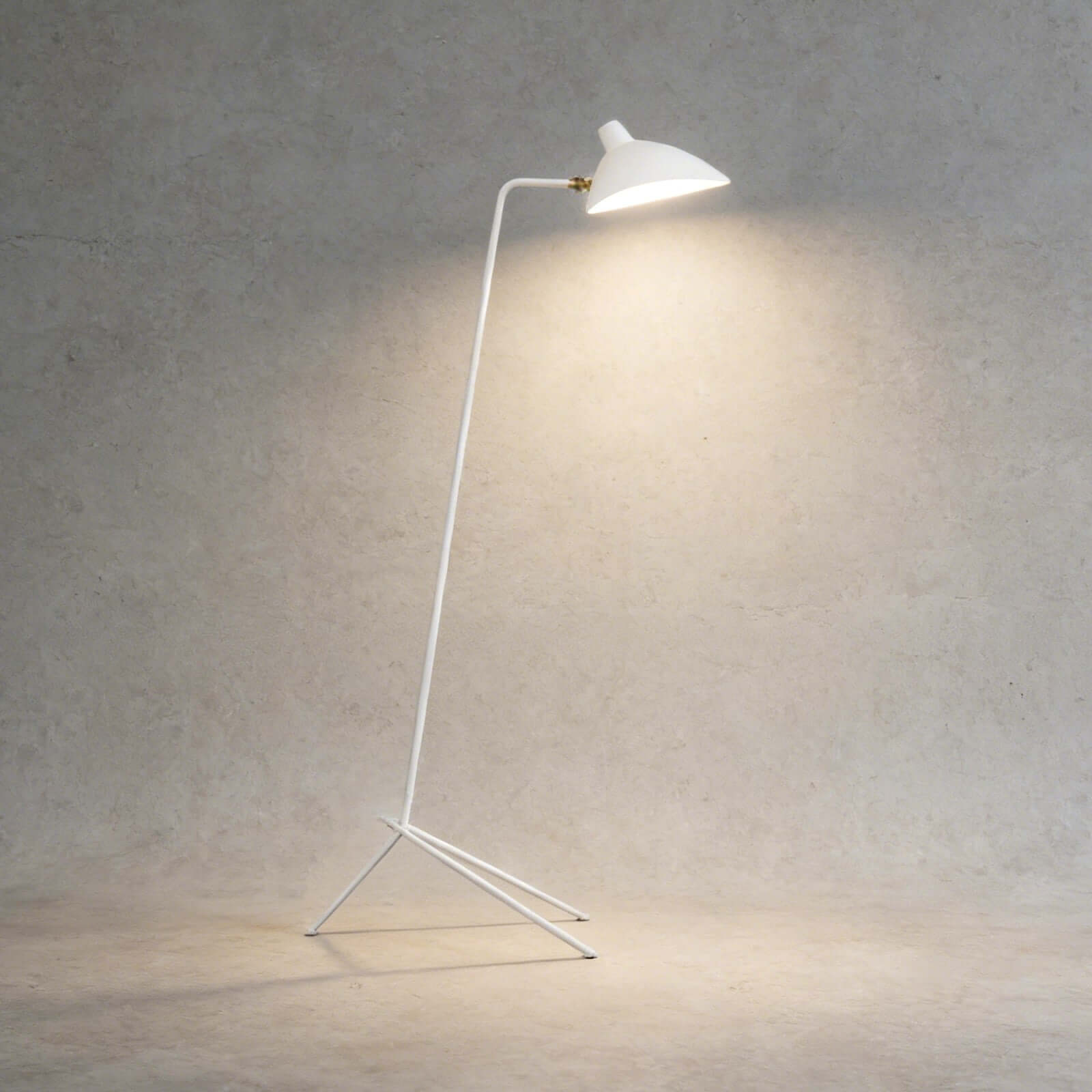 Lunira Floor Lamp – Minimalist Corner Floor Light for Modern Spaces