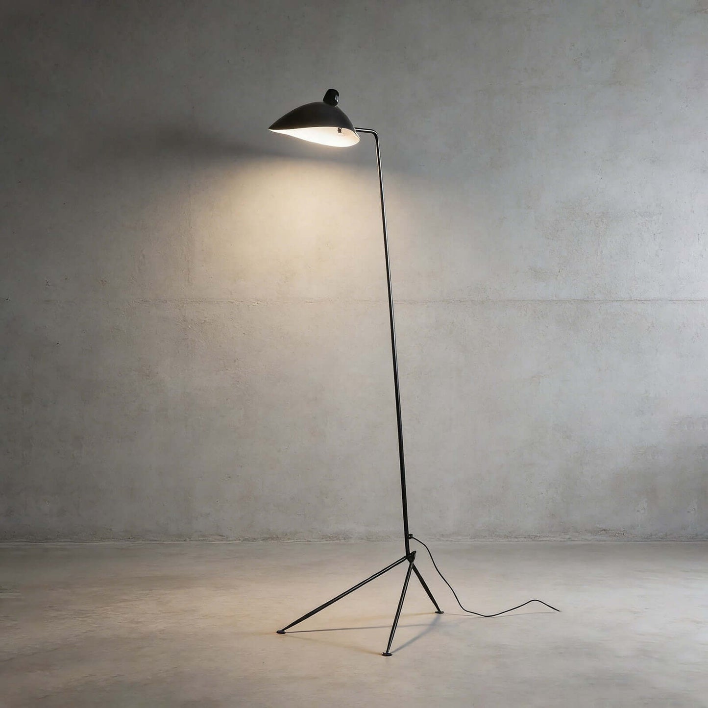 Lunira Floor Lamp – Minimalist Corner Floor Light for Modern Spaces