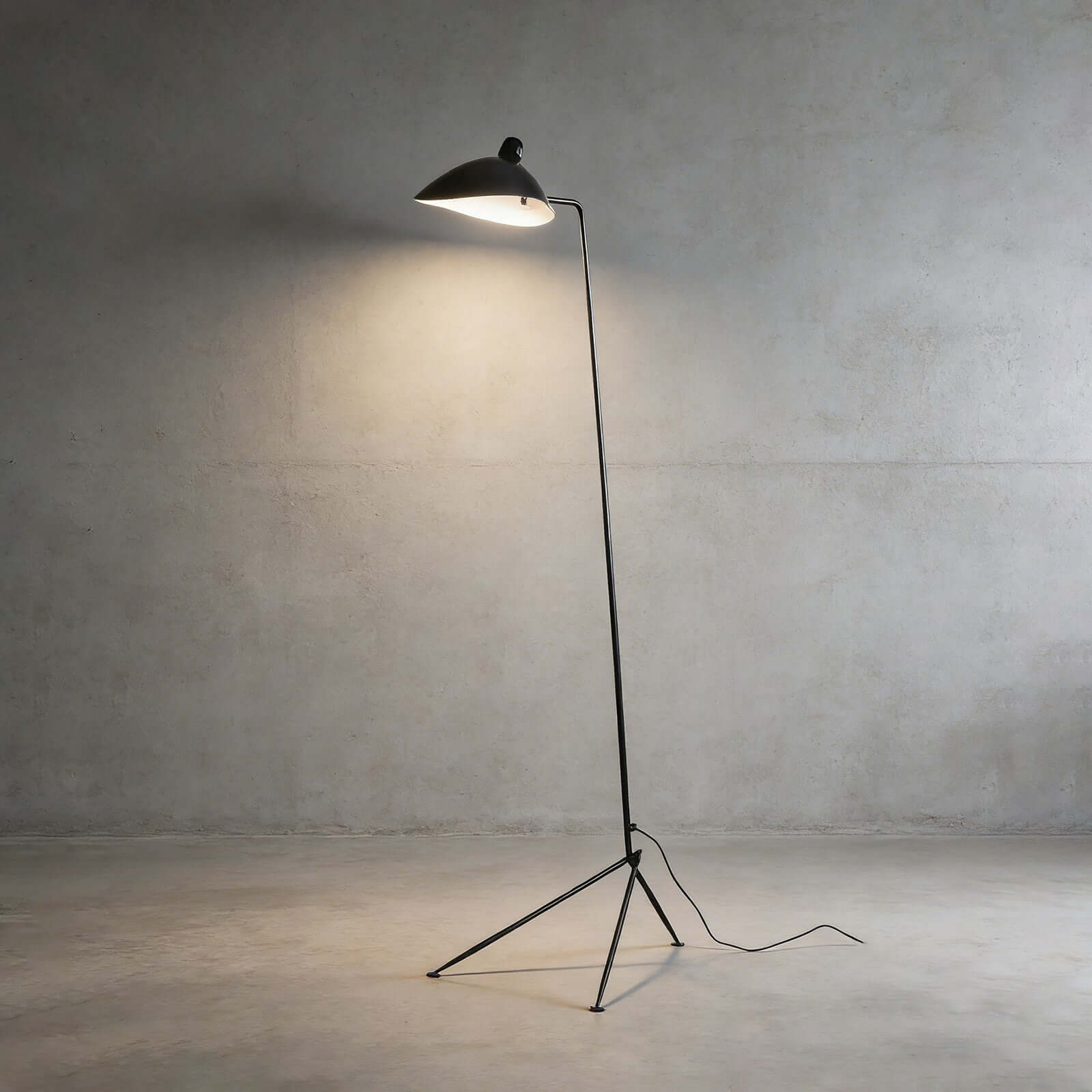 Lunira Floor Lamp – Minimalist Corner Floor Light for Modern Spaces
