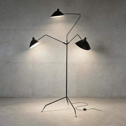 Lunira Floor Lamp – Minimalist Corner Floor Light for Modern Spaces