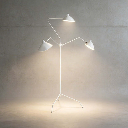 Lunira Floor Lamp – Minimalist Corner Floor Light for Modern Spaces