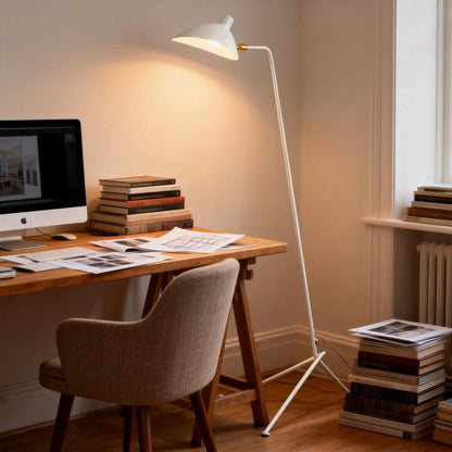 Lunira Floor Lamp – Minimalist Corner Floor Light for Modern Spaces