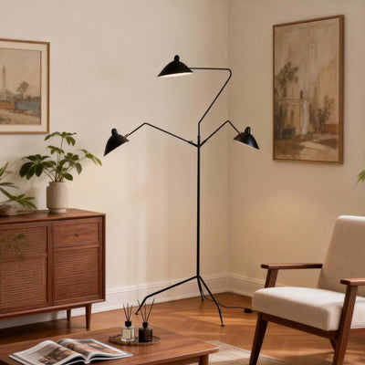 Lunira Floor Lamp – Minimalist Corner Floor Light for Modern Spaces