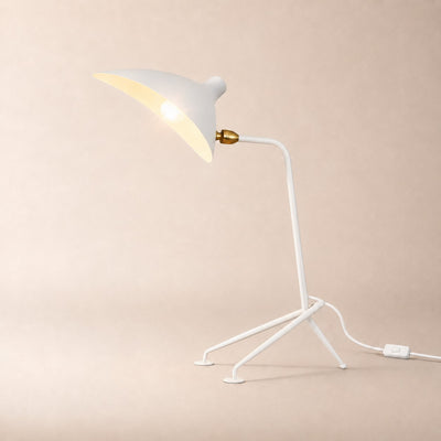 Lunira Table Lamp – Minimal Tripod Table Lamp for Office & Living Room | Rossolighting