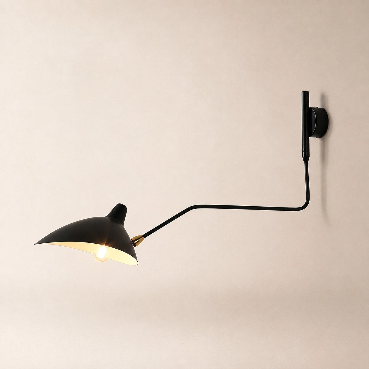 Lunira Wall Lamp – Articulating Wall Sconce for Living Room & Office | Rossolighting