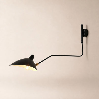 Lunira Wall Lamp – Articulating Wall Sconce for Living Room & Office | Rossolighting