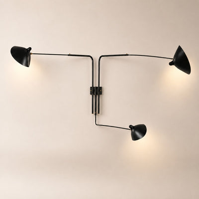 Lunira Wall Lamp – Articulating Wall Sconce for Living Room & Office | Rossolighting