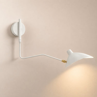 Lunira Wall Lamp – Articulating Wall Sconce for Living Room & Office | Rossolighting
