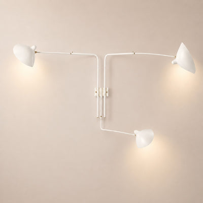 Lunira Wall Lamp – Articulating Wall Sconce for Living Room & Office | Rossolighting