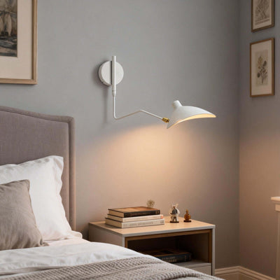 Lunira Wall Lamp – Articulating Wall Sconce for Living Room & Office | Rossolighting
