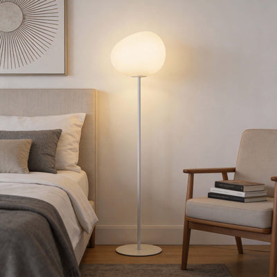 Lunqer Floor Lamp – Modern Minimalist Design for Living Room | Rossolighting