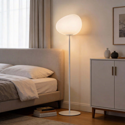 Lunqer Floor Lamp – Modern Minimalist Design for Living Room | Rossolighting