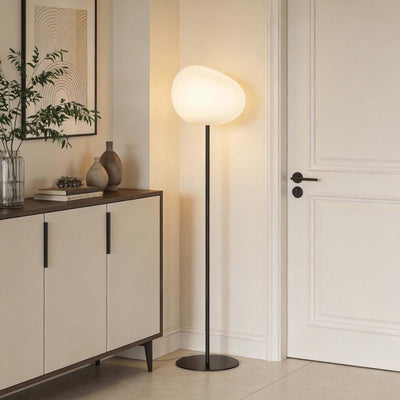 Lunqer Floor Lamp – Modern Minimalist Design for Living Room | Rossolighting