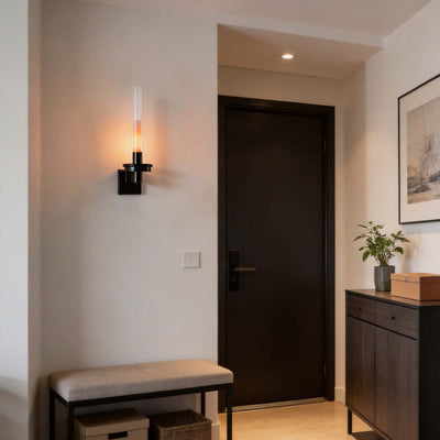 Lunqis Wall Lamp – LED Rechargeable Wall Sconce Light | Rossolighting