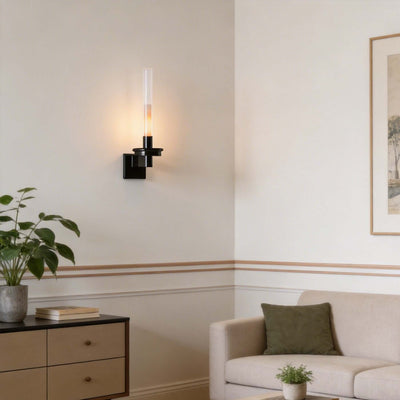 Lunqis Wall Lamp – LED Rechargeable Wall Sconce Light | Rossolighting