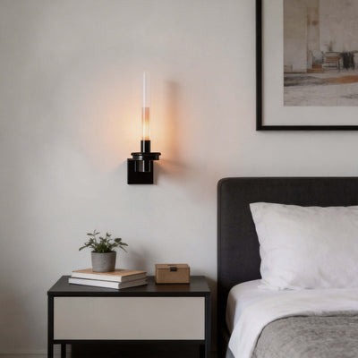 Lunqis Wall Lamp – LED Rechargeable Wall Sconce Light | Rossolighting