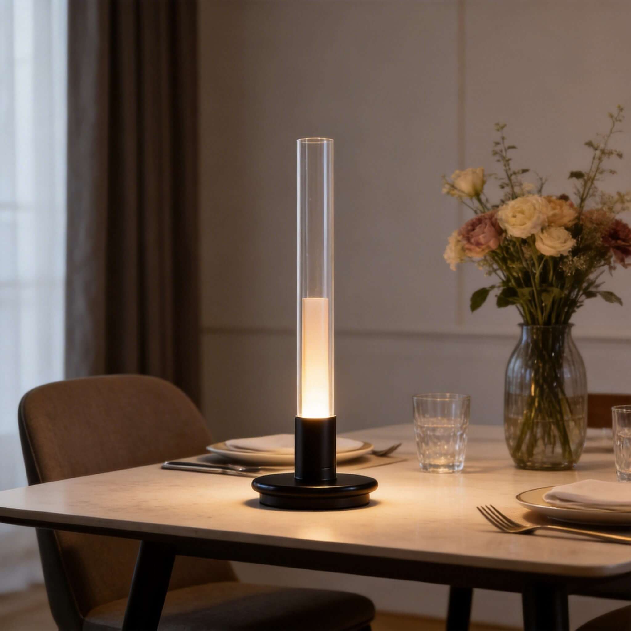 Lunqis Wall Lamp – LED Rechargeable Wall Sconce Light | Rossolighting