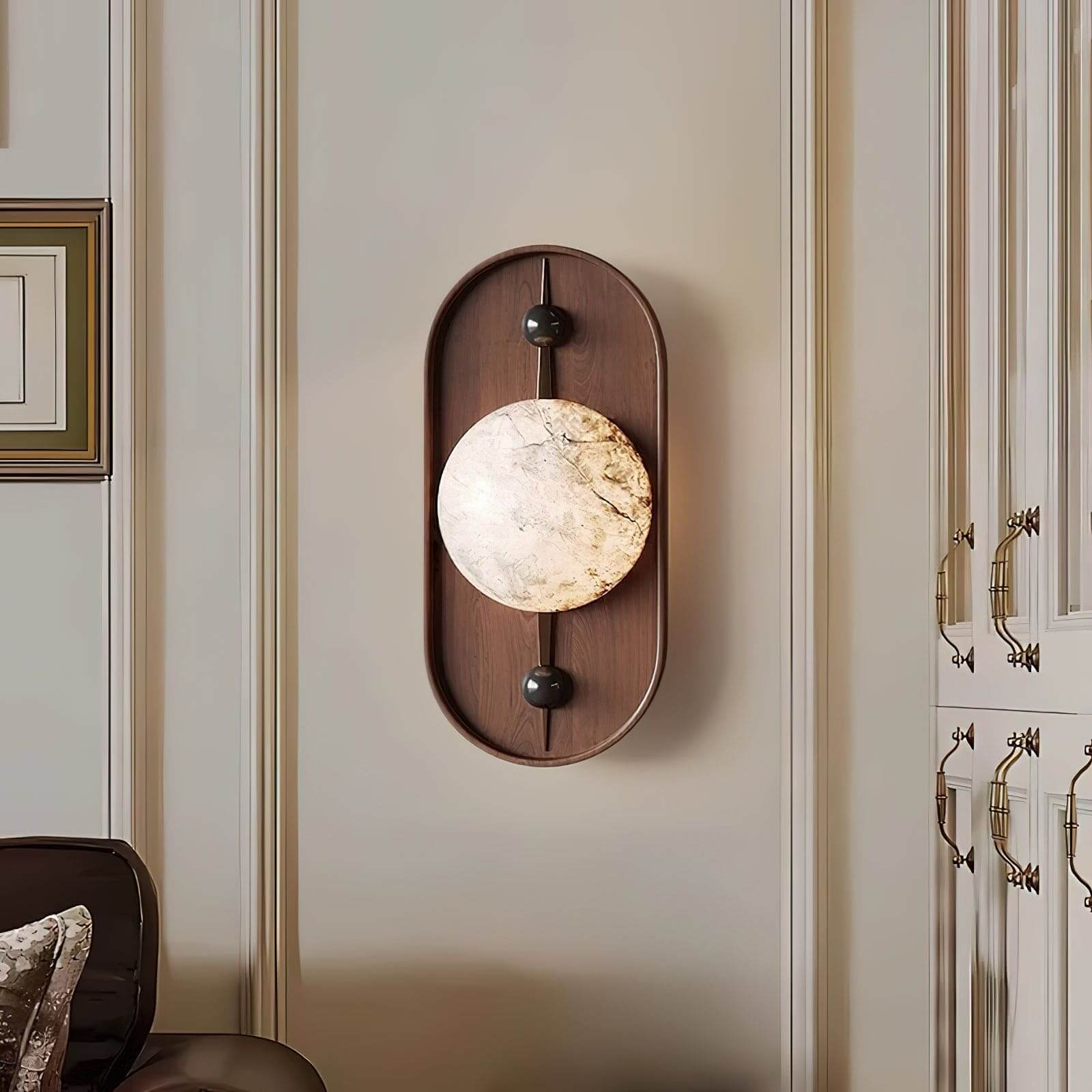 Lurvian Wall Sconce – Elegant Wall Sconces for Hallway and Bedroom