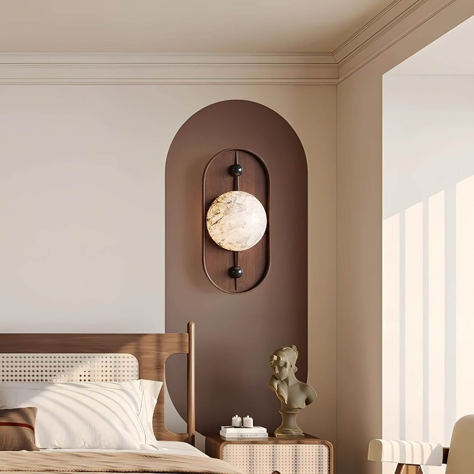 Lurvian Wall Sconce – Elegant Wall Sconces for Hallway and Bedroom