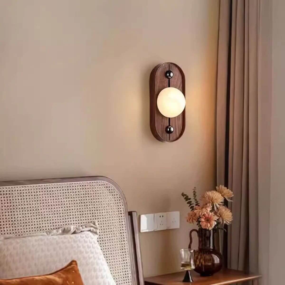 Lurvian Wall Sconce – Elegant Wall Sconces for Hallway and Bedroom