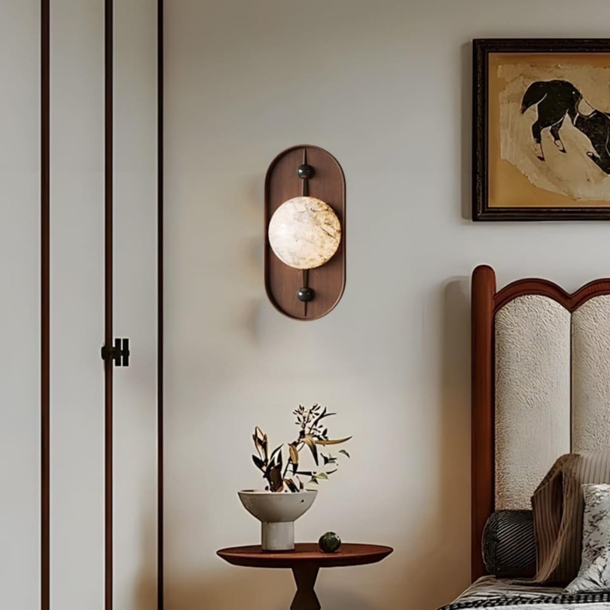 Lurvian Wall Sconce – Elegant Wall Sconces for Hallway and Bedroom