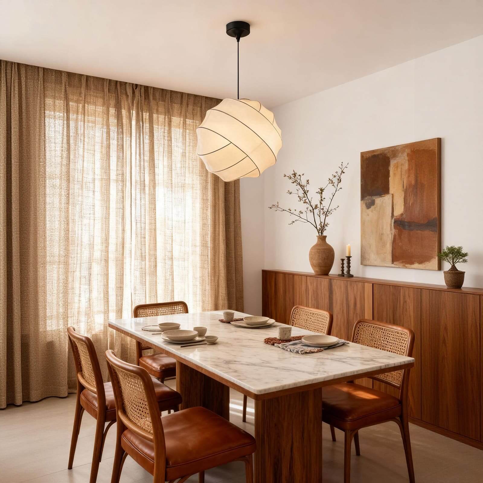 Luyira Pendant Lamp – Modern Pendant Lighting for Home | Rossolighting