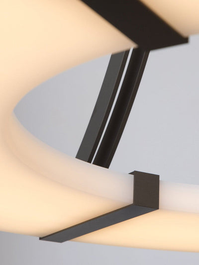 Lyquora Round Alabaster Chandelier for Dining Area | Rossolighting