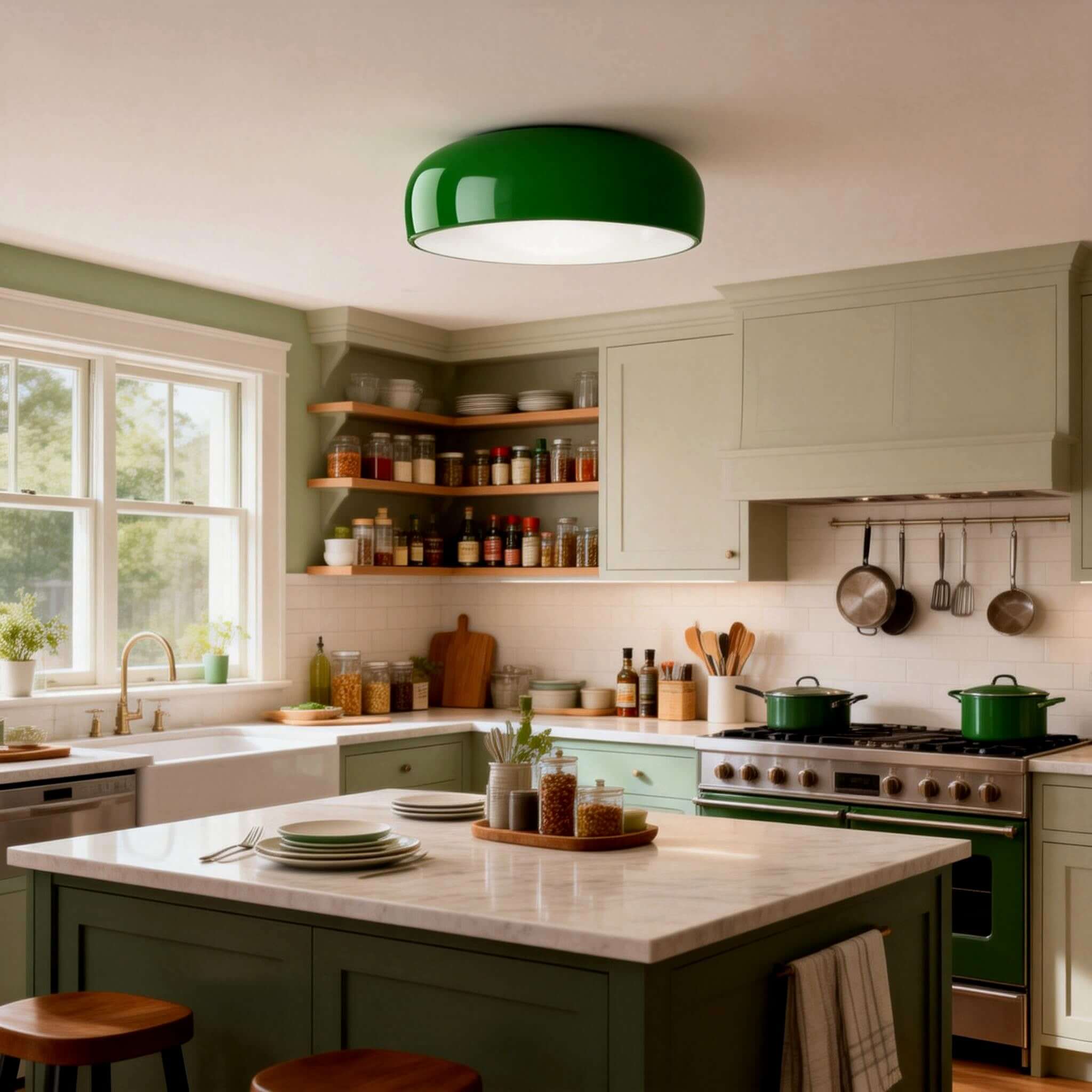 Mivara Ceiling Lamp – Scandi Ceiling Lamp for Bathroom & More | Rossolighting