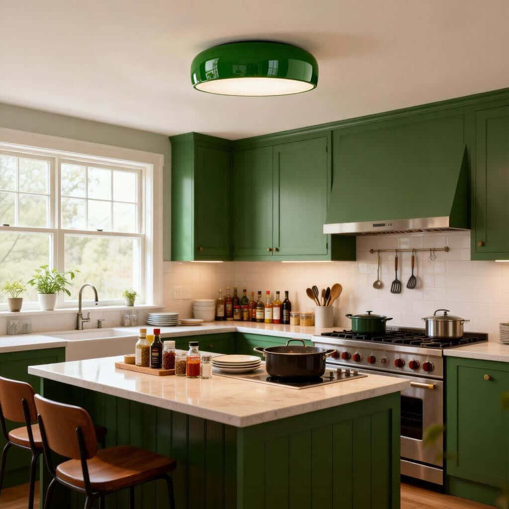 Mivara Ceiling Lamp – Scandi Ceiling Lamp for Bathroom & More | Rossolighting