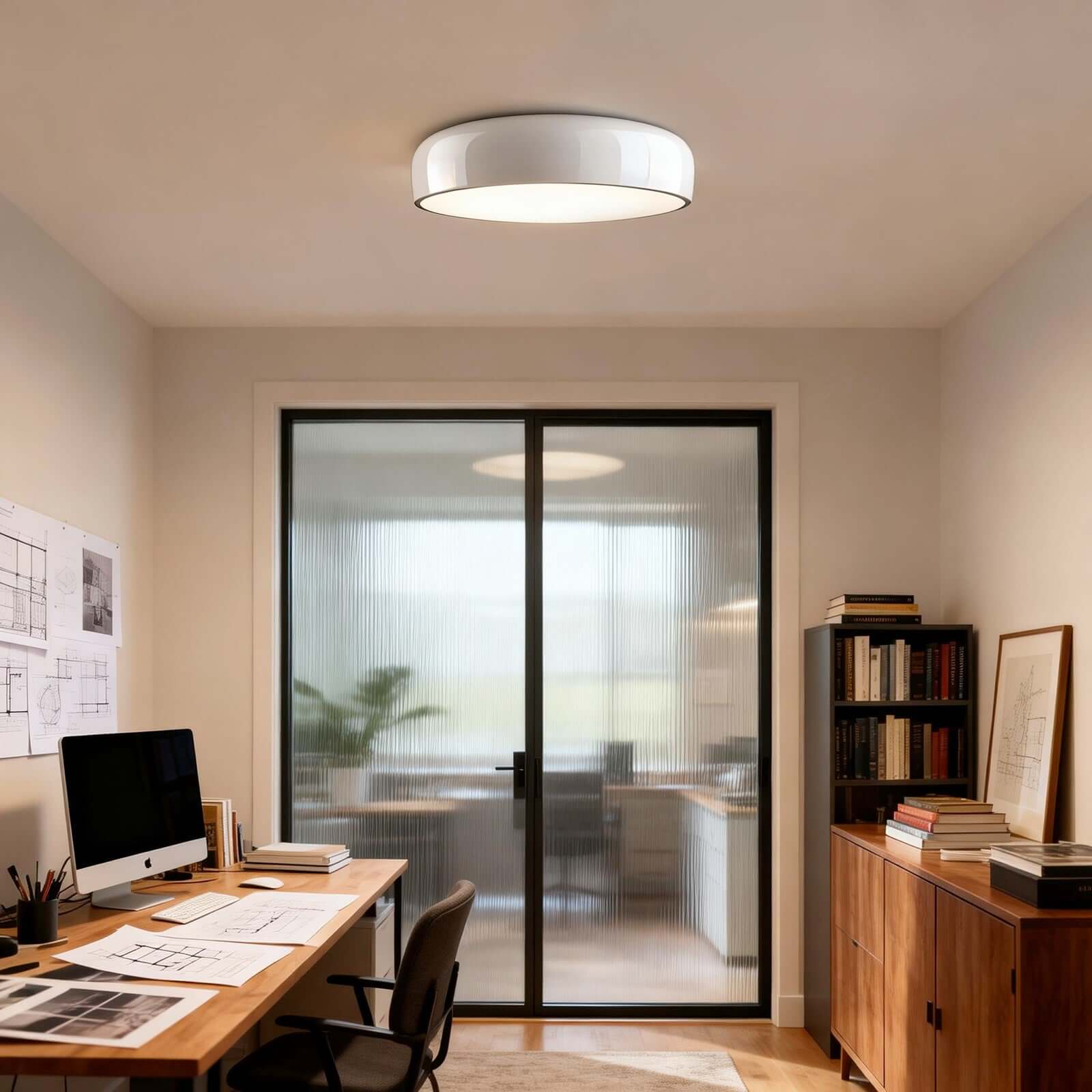 Mivara Ceiling Lamp – Scandi Ceiling Lamp for Bathroom & More | Rossolighting