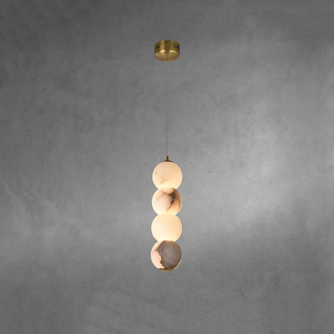 Mivon Pendant Light – Round Pendant Light for Living Room Décor