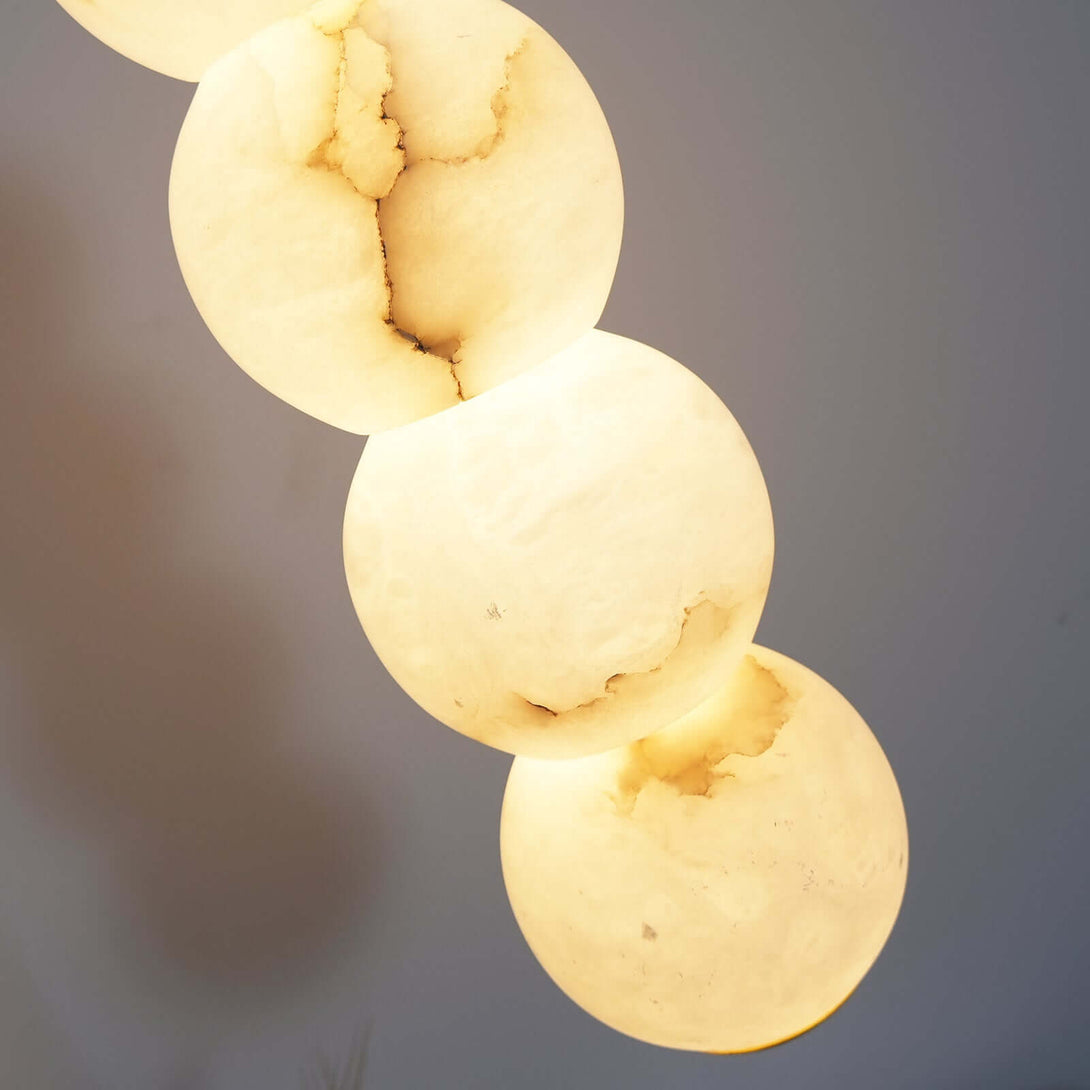 Mivon Pendant Light – Round Pendant Light for Living Room Décor