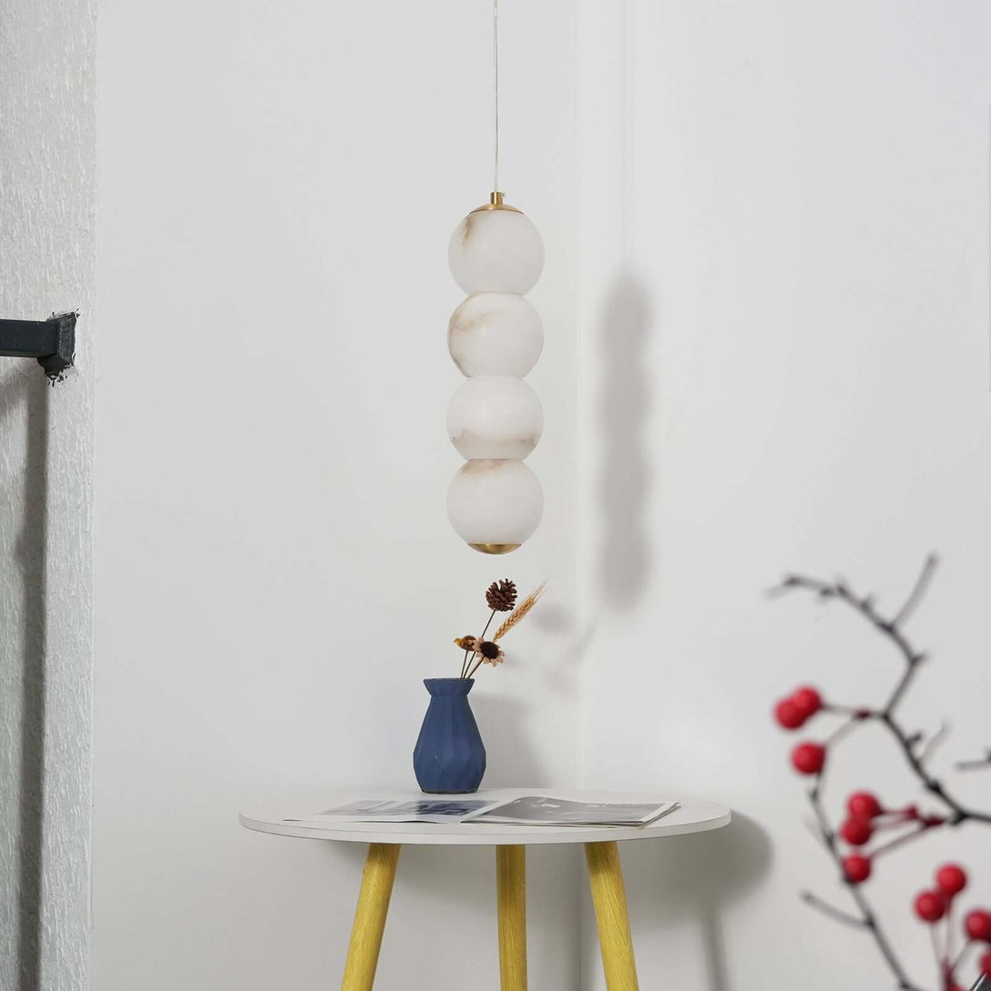 Mivon Pendant Light – Round Pendant Light for Living Room Décor