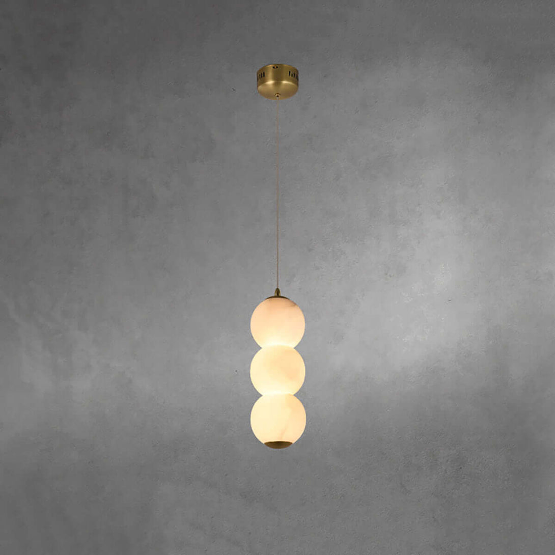 Mivon Pendant Light – Round Pendant Light for Living Room Décor