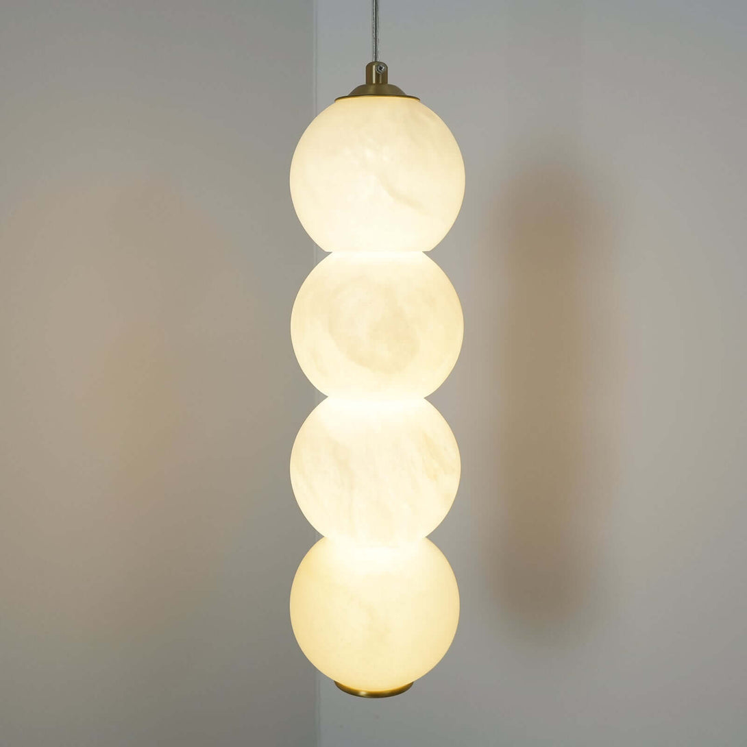 Mivon Pendant Light – Round Pendant Light for Living Room Décor