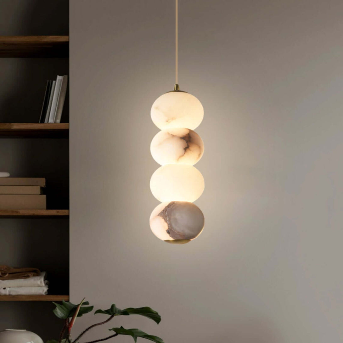 Mivon Pendant Light – Round Pendant Light for Living Room Décor