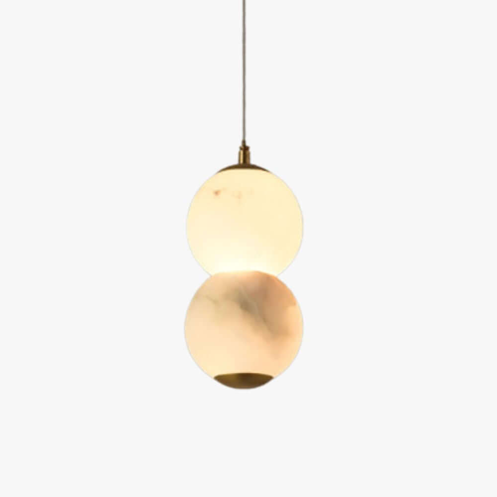 Mivon Pendant Light – Round Pendant Light for Living Room Décor