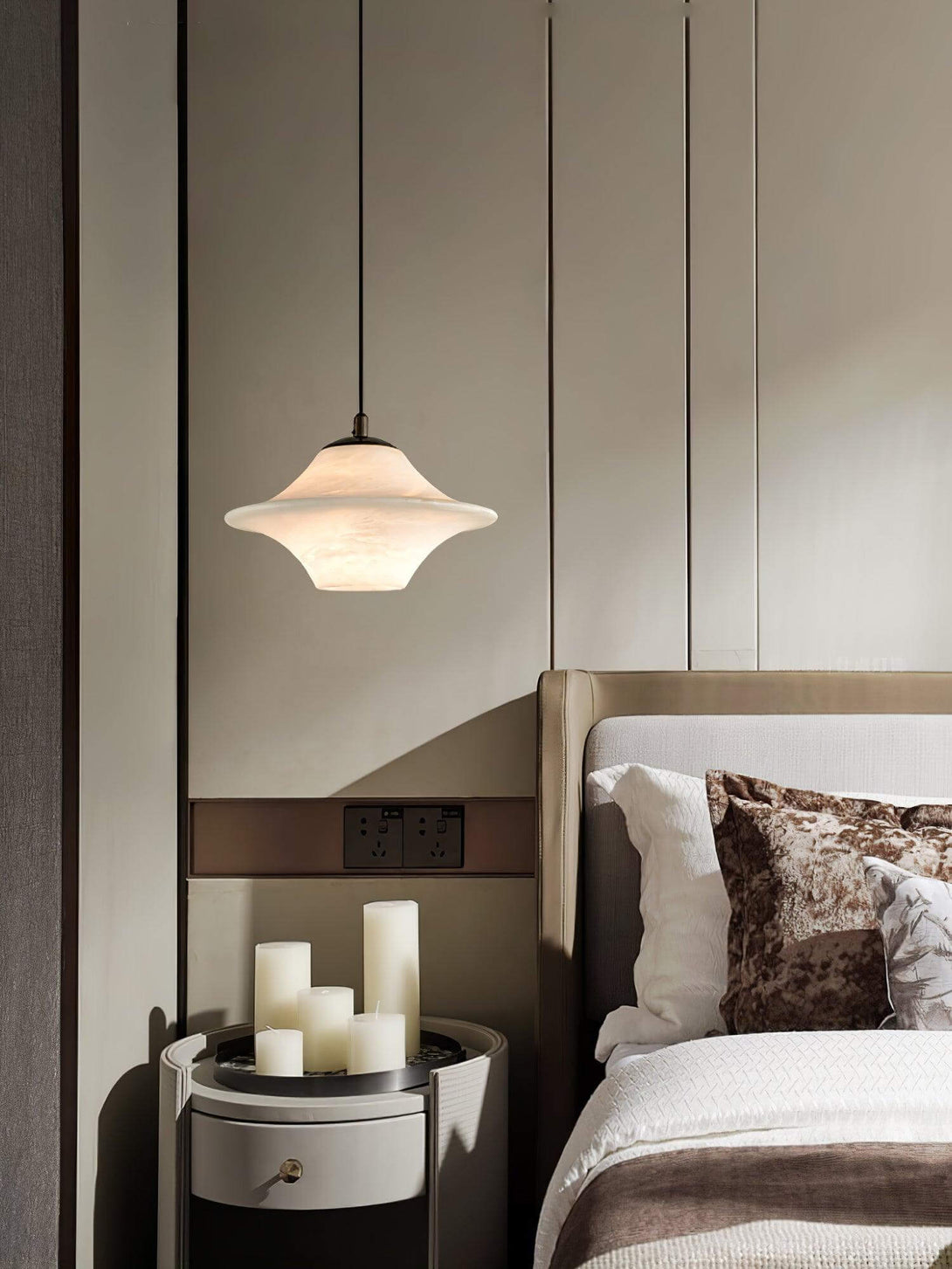 Mivox Pendant Light – Hanging Lights for Bedroom